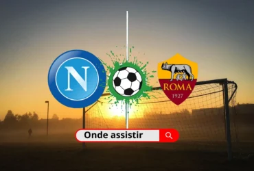 Napoli x Roma ao vivo