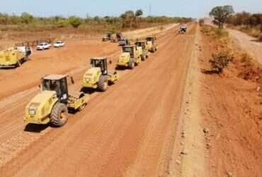 Obra na BR-158 em Mato Grosso sob investigação por irregularidades ambientais