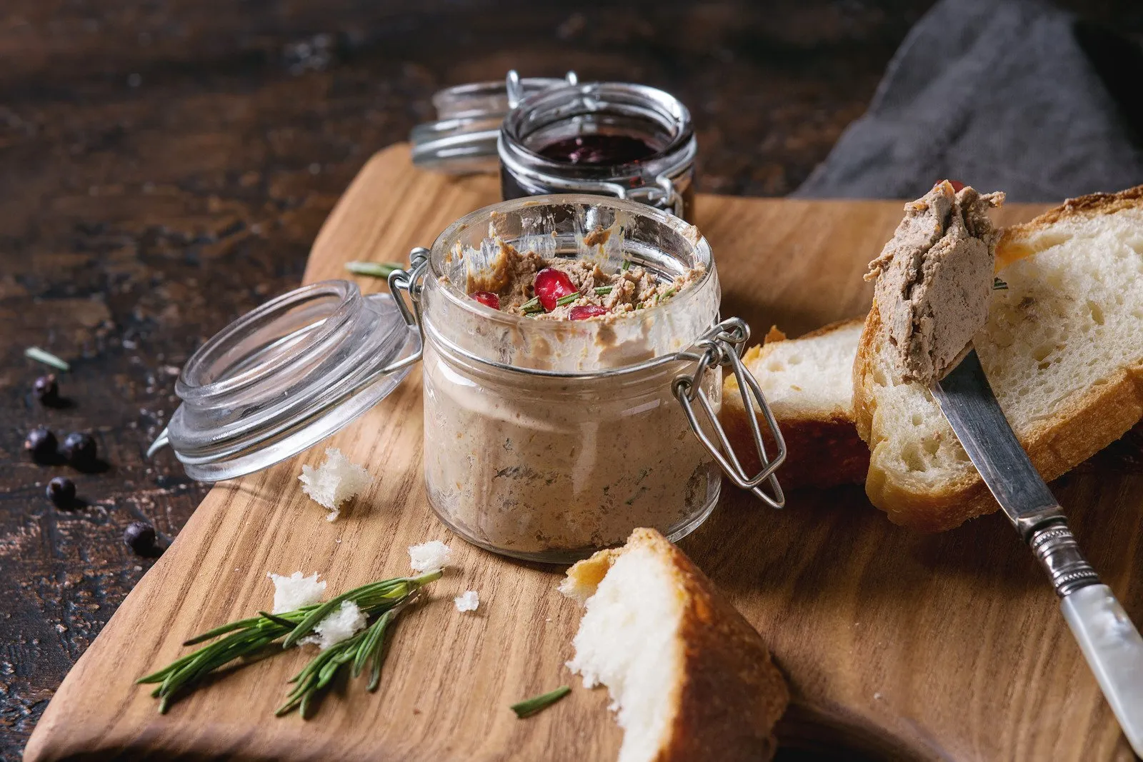 Receita de pate de frango 6 Patê de frango no Brasil