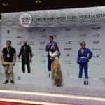 Primeira-dama de Mato Grosso celebra histórias de superação e conquista de medalhas nas competições de Parajiu-jitsu em Abu Dhabi