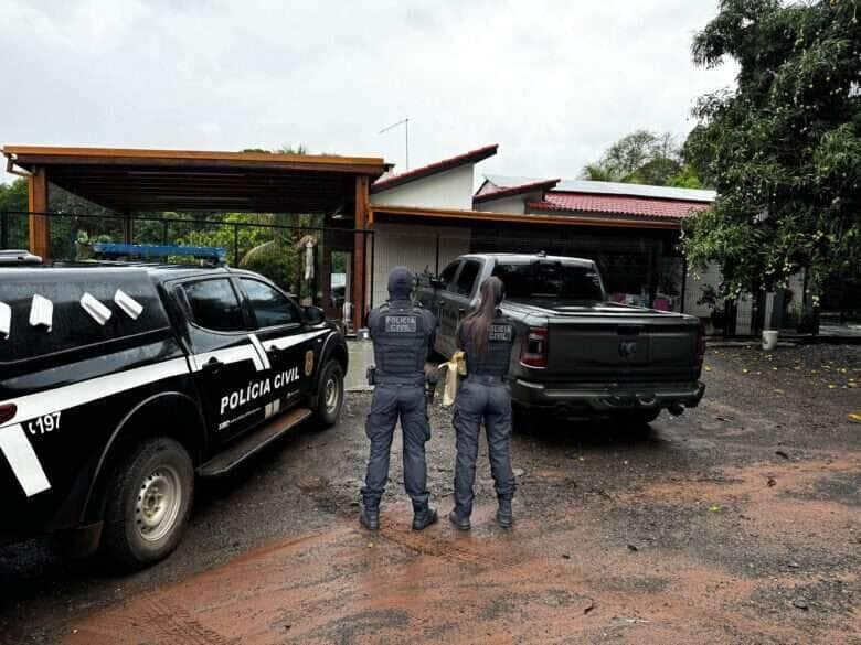 Quadrilha é alvo de operação por desvio de cargas e lavagem de dinheiro em Mato Grosso