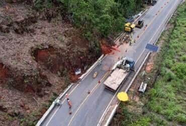 Trânsito no trecho do Portão do Inferno será totalmente interrompido entre 27 e 29 de novembro