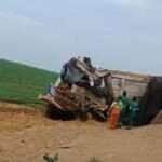 Motorista de Medianeira morre em grave acidente envolvendo duas carretas na MT-140