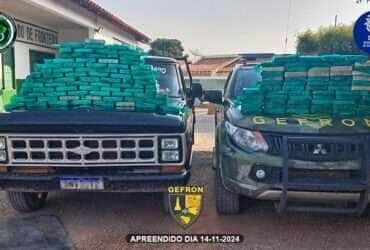 Operação Protetor das Fronteiras apreende 140 kg de pasta base de cocaína em Barra do Bugres