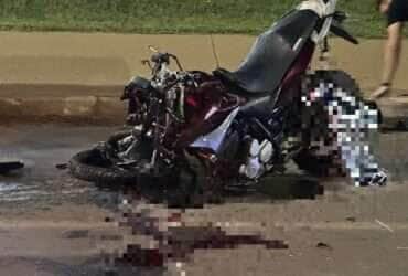 Jovem de 21 anos morre em acidente de moto na MT-010, em Cuiabá