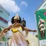 Rio de Janeiro (RJ), 20/11/2024 - Rio celebra dia Nacional da Consciência Negra no Monumento Zumbi dos Palmares, na região central da capital fluminense. Foto: Tomaz Silva/Agência Brasil