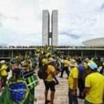 Brasília (DF), 08.01.2023 - Manifestantes golpistas invadem o Congresso Nacional, STF e Palácio do Planalto. Foto: Marcelo Camargo/Agência Brasil/Arquivo