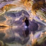 Nobres oferece a chance de visitar cavernas — Foto: Anaconda Turismo/Divulgação