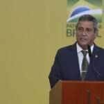 O ministro da Defesa, Walter Braga Netto, participa da cerimônia de Lançamento de Novas Entregas do Programa Renda e Oportunidade