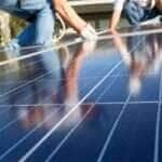 Placas para geração de energia solar