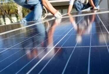 Placas para geração de energia solar
