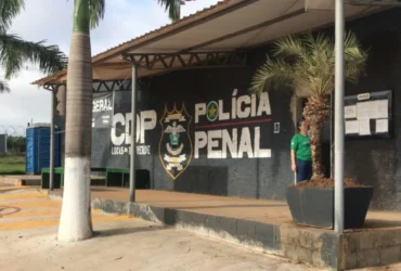 Princípio de motim em cadeia pública de Lucas do Rio Verde deixa dois detentos feridos