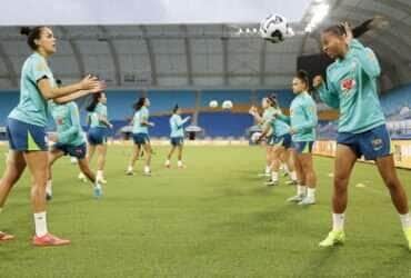 Brasília (DF) 30/11/2024 - Com indicadas a prêmio da Fifa, Brasil revê Austrália em amistoso
Seleções voltam a jogar três dias após Brasil fazer 3 a 1 nas rivais
Foto: Rafael Ribeiro/CBF