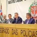 São Paulo (SP), 11/11/2024 - Secretaria de Segurança Pública de SP cria força-tarefa para investigar crime no aeroporto de Guarulhos. Foto: Marcelo Camargo/Governo de SP