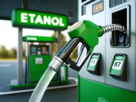 etanol bomba combustivel