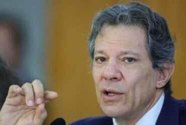 Brasília (DF) 27/11/2024 O ministro da Fazenda, Fernando Haddad, durante coletiva para explicar o pacote de corte gastos do governo Foto: Fabio Rodrigues-Pozzebom/ Agência Brasil