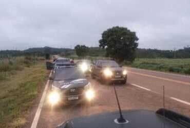 Mato Grosso intensifica combate à criminalidade com aumento de 67% em operações integradas em 2024