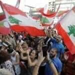 img populacao libanesa realiza protestos e exigem reformas no governo jornal do libano
