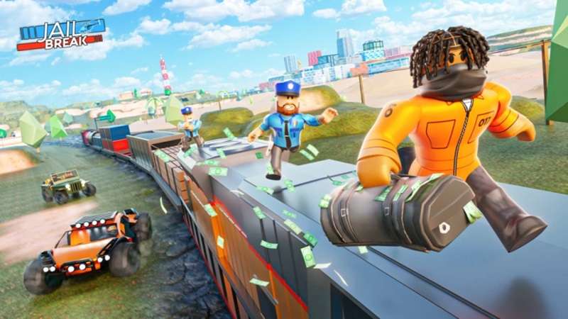 Roblox Jailbreak no Roblox