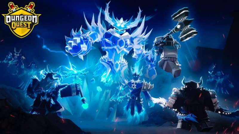 Os 35 melhores jogos Roblox emocionantes e tensos que você deve experimentar 5 Dungeon Quest no Roblox