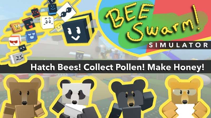 Os 35 melhores jogos Roblox emocionantes e tensos que você deve experimentar 32 Bee Swarm Simulator no Roblox