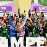 Palmeiras é campeão do Paulistão Feminino com vitória nos pênaltis sobre o Corinthians, em 20/11/2024