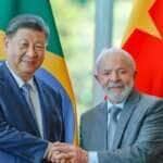 20.11.2024 - Presidente da República, Luiz Inácio Lula da Silva, durante a 14.07.2024 - Presidente da República, Luiz Inácio Lula da Silva, durante reunião com o Presidente da República Popular da China, Xi Jinping, no Palácio da Alvorada. Brasília - DF.
Foto:
Ricardo Stuckert/PR