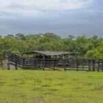 propriedade rural curral