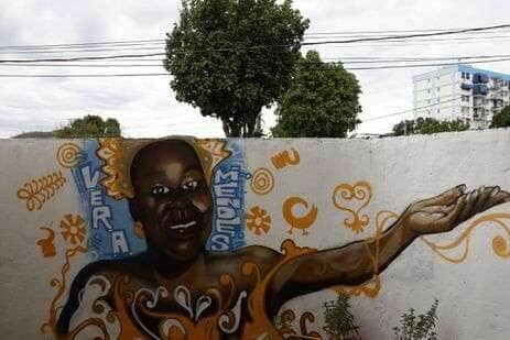 Rio de Janeiro (RJ) 18/11/2024 – O Quilombo Urbano Agbara Dudu, em Oswaldo Cruz, declarado Patrimônio Histórico, Cultural e Imaterial do Estado do Rio de Janeiro, está em uma região marcada por diversas manifestações negras, como as escolas de samba Portela e Impérío Serrano, o Viaduto de Madureira, o Jongo da Serrinha e a Feira das Yabás. Foto: Fernando Frazão/Agência Brasil