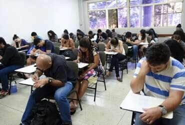 encceja, estudantes, prova