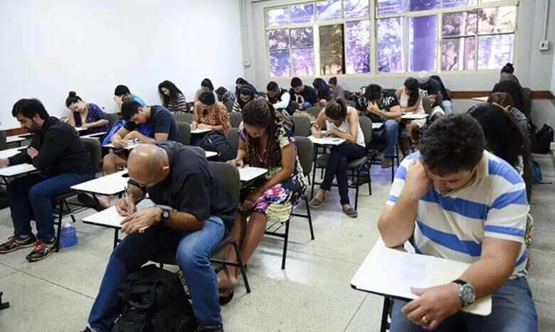 encceja, estudantes, prova