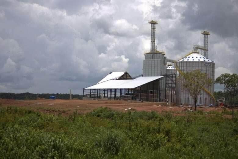 silo propriedade rural clima leandro andrade