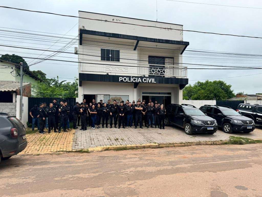 Mandados cumpridos pela Polícia Civil