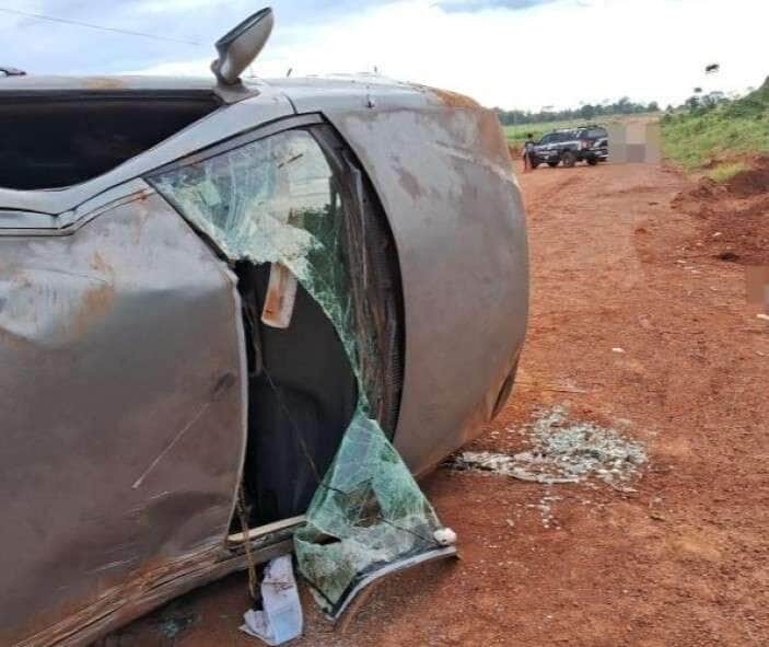Homem morre após capotar carro ao desviar de cachorro na BR-174 em Mato Grosso