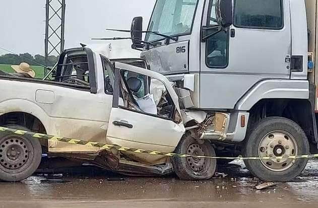 Engenheiro agrônomo morre em acidente durante temporal em Mato Grosso