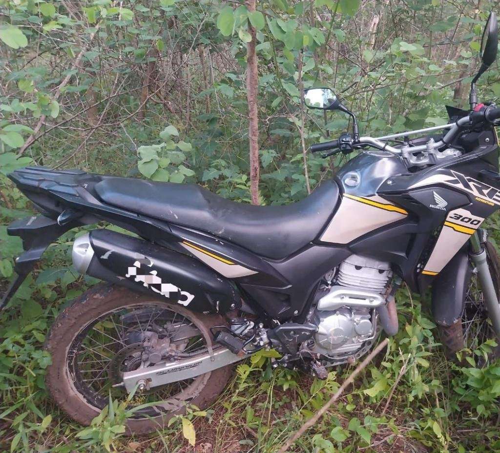 Motocicleta recuperada no domingo (15)