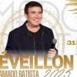 Amado Batista comanda Show da Virada em Sorriso