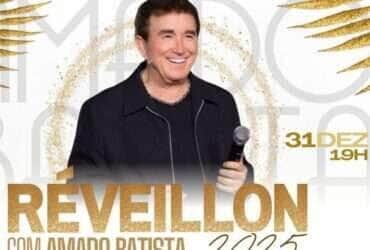 Amado Batista comanda Show da Virada em Sorriso