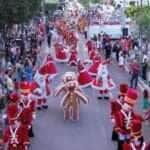 Amanhã (14) tem Parada de Natal com casal Noel e personagens infantis em Sinop