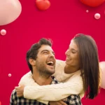 Amor casal feliz