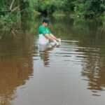 Apenas uma praia do Alto Paraguai é considerada própria para banho em nova análise da Sema