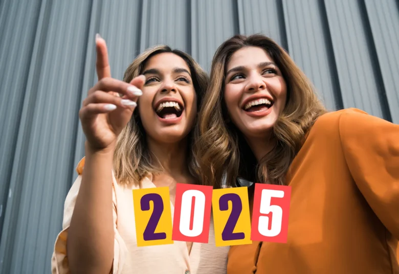 Atraindo riqueza e sorte em 2025