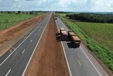 BNDES libera R$ 5,05 bilhões para duplicação da BR-163 em Mato Grosso