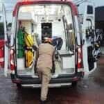 Homem fica ferido em colisão entre duas carretas em Rondonópolis