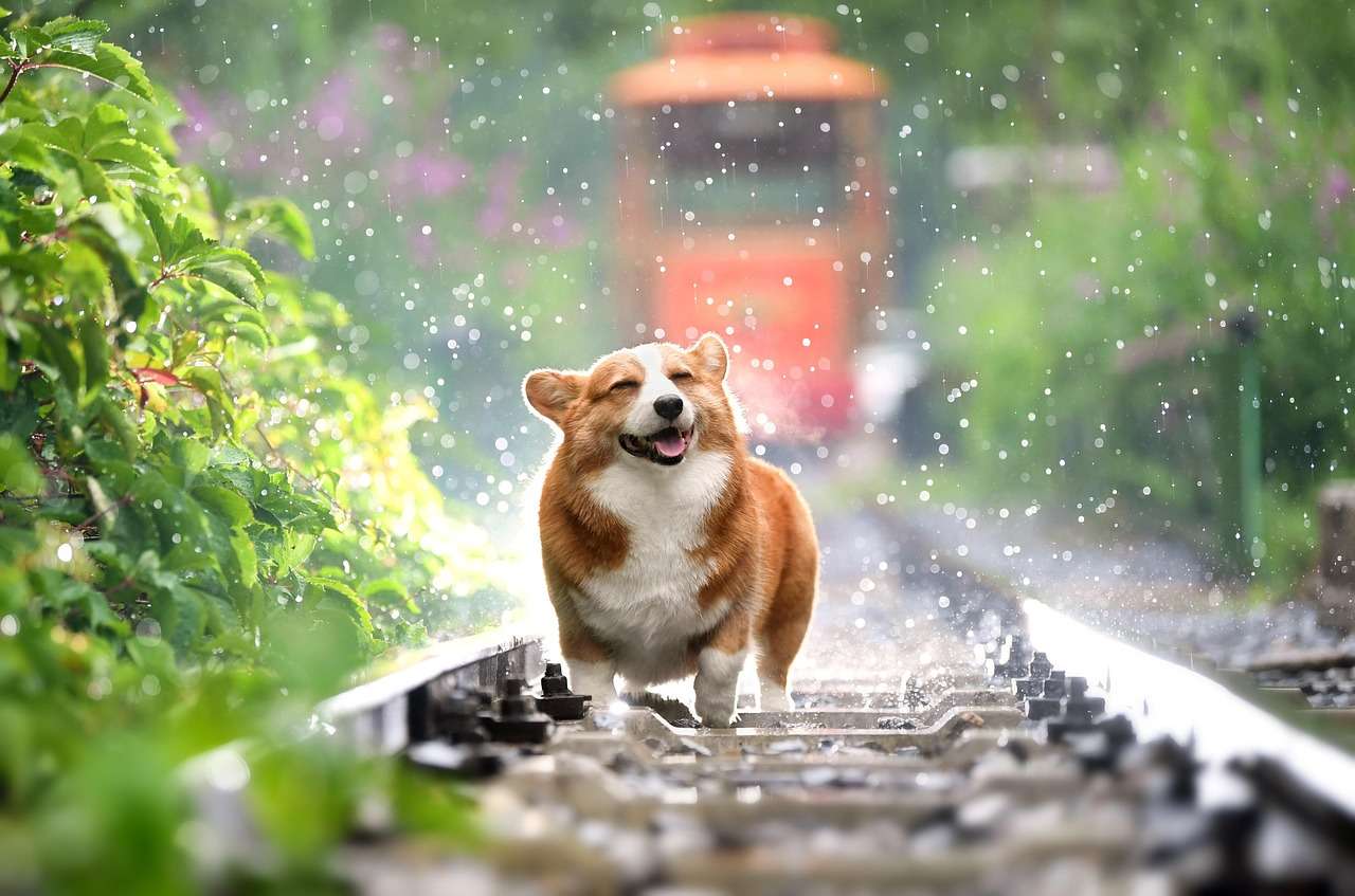Cuidados com os pets para enfrentar as chuvas do verao