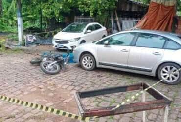 Homem é encontrado morto a tiros ao lado de moto em Diamantino