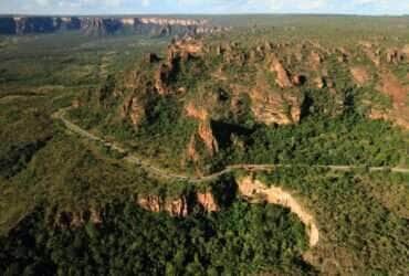 Documentario expoe impactos da obra no Portao do Inferno em Chapada dos Guimaraes