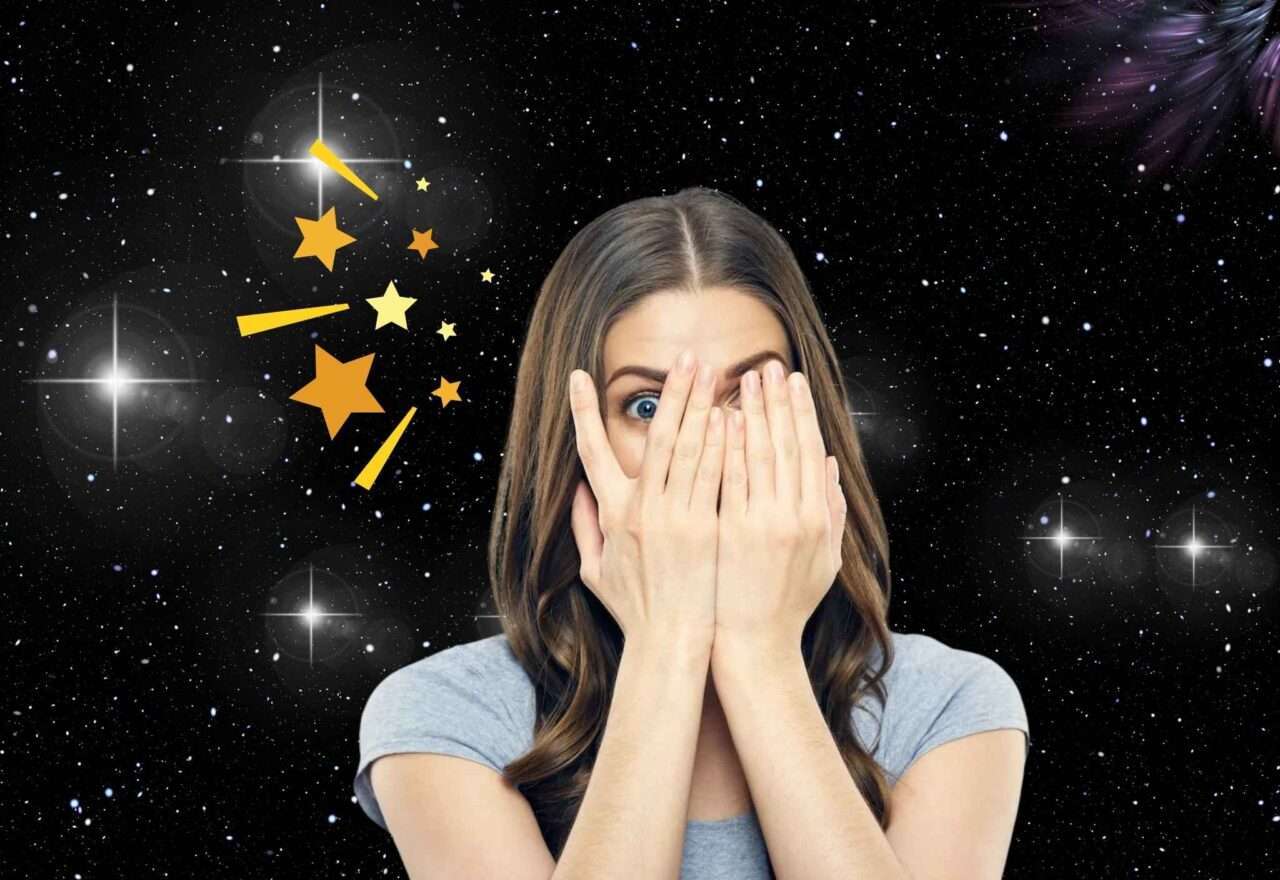 Peixes, Leão, Libra e Áries serão iluminados pelas estrelas nesta quarta-feira, 17 de janeiro 2 Estrelas do zodíaco - Mulher com medo
