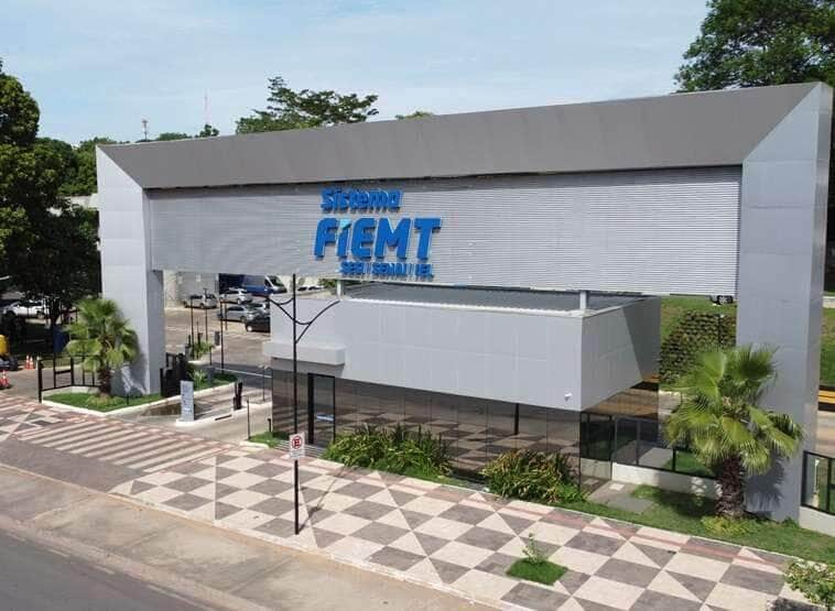 Fachada Fiemt nova logo 1