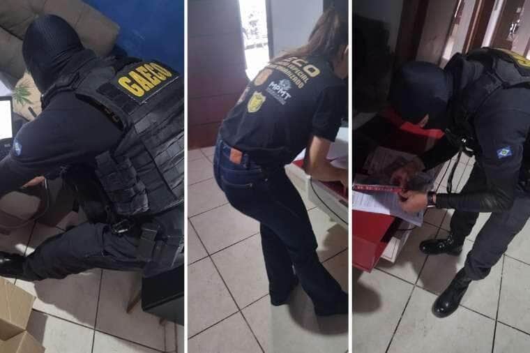 Gaeco investiga ligação entre servidores públicos e organização criminosa em Mato Grosso